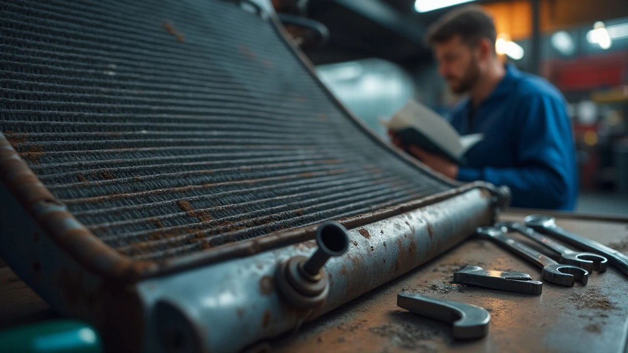 Risks of Driving with a Bad Radiator