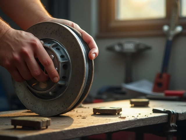 Is It Safe to Replace Just Brake Pads and Not Discs?