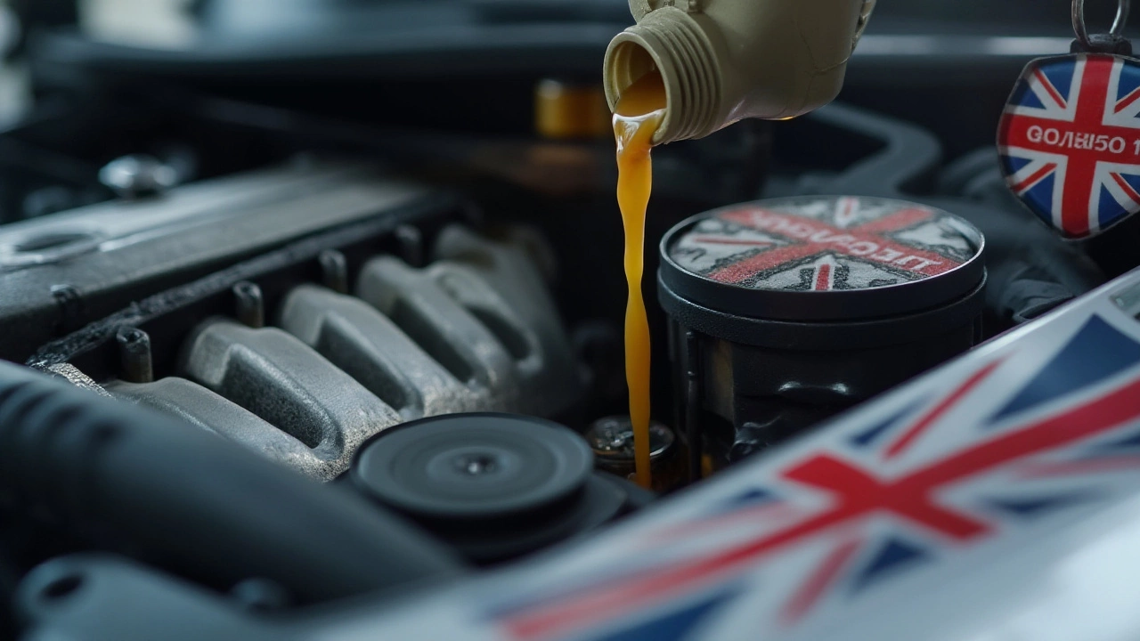 Tips for Maintaining Healthy Engine Oil