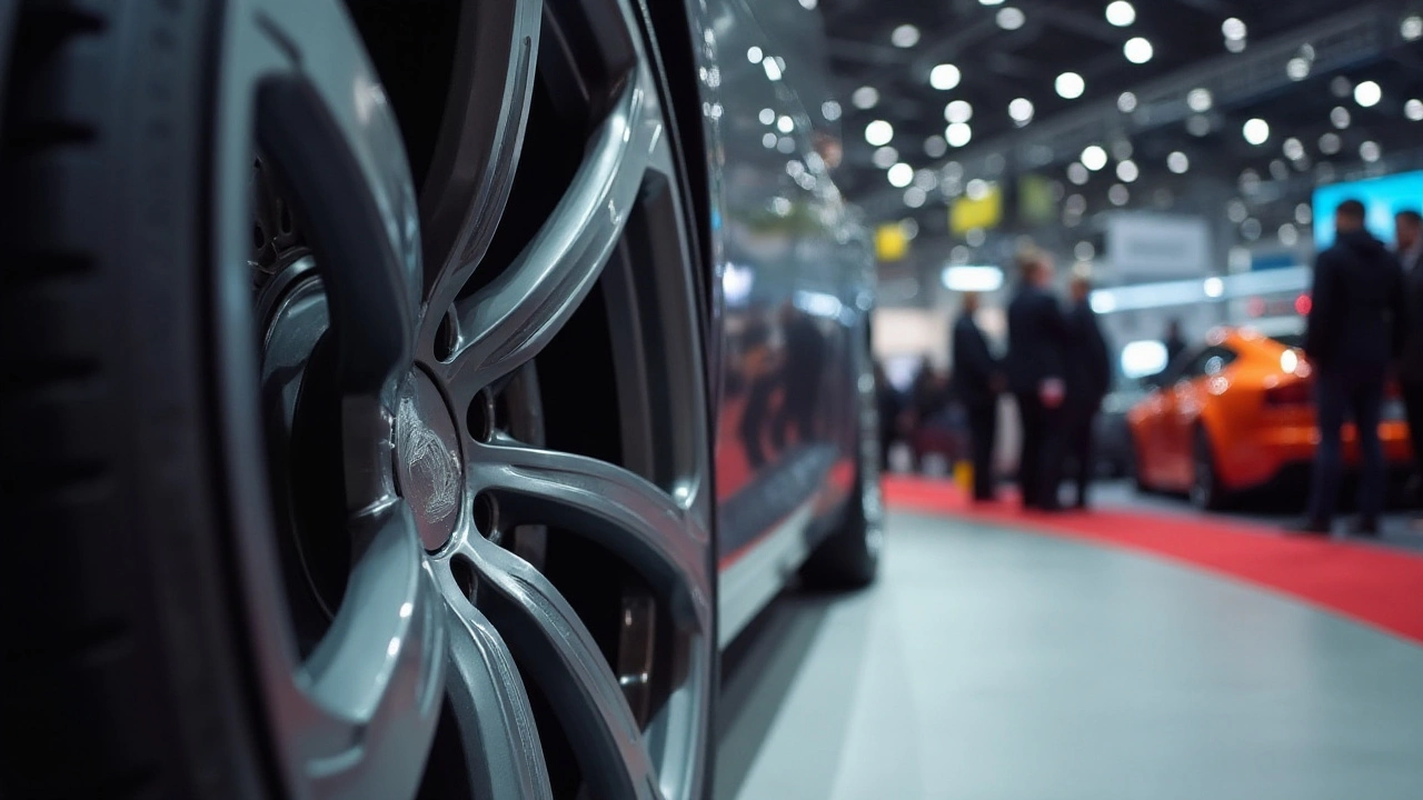 Performance Benefits of Alloy Wheels