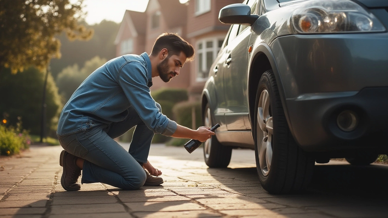 Step-by-Step Suspension Check