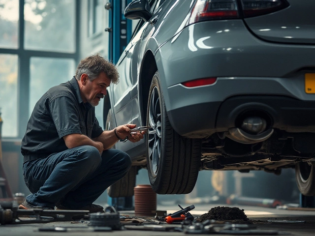 Identifying a Bent Car Suspension: Key Signs and Tips