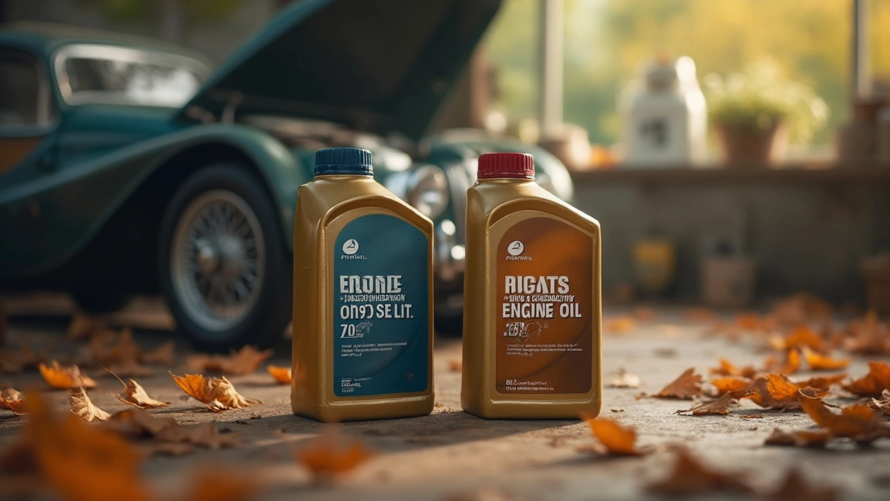 Choosing Oil Based on Driving Conditions