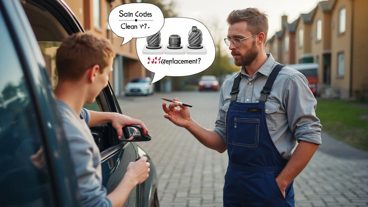 How to Spot a Bad Spark Plug