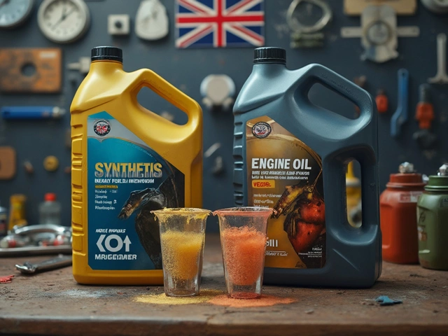 Is Synthetic Oil the Same as Engine Oil? What You Really Need to Know