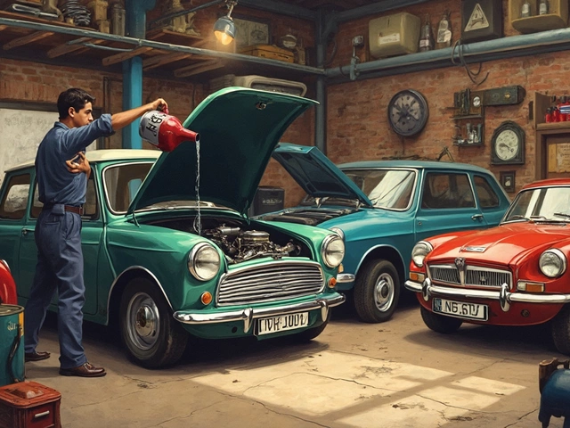 Understanding Engine Oil: What It’s Really Used For