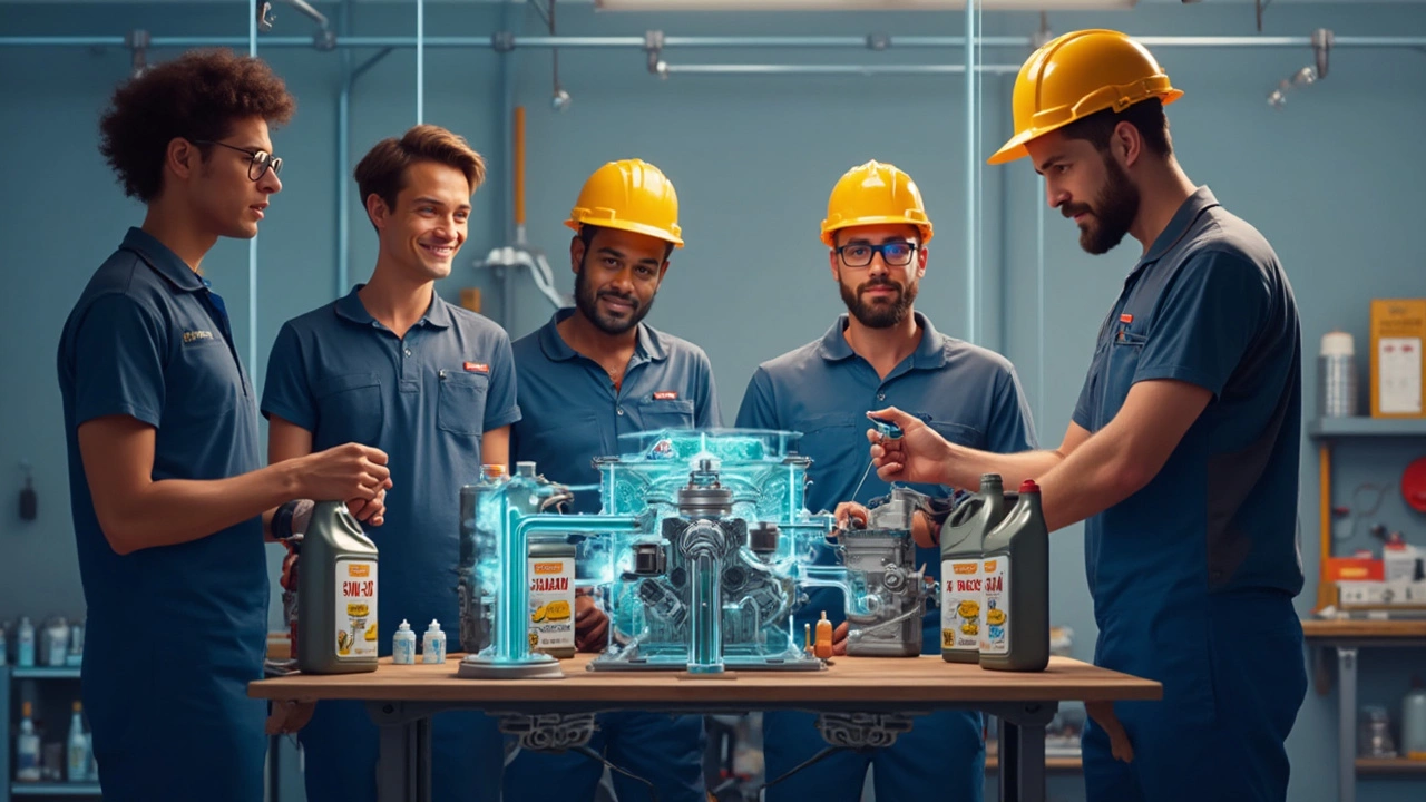 Synthetic vs. Conventional Oil