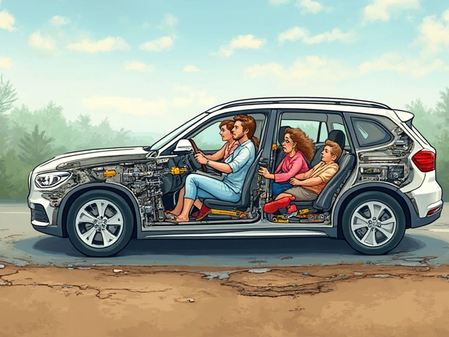 Car Suspension Parts: What They Are and Why They Matter