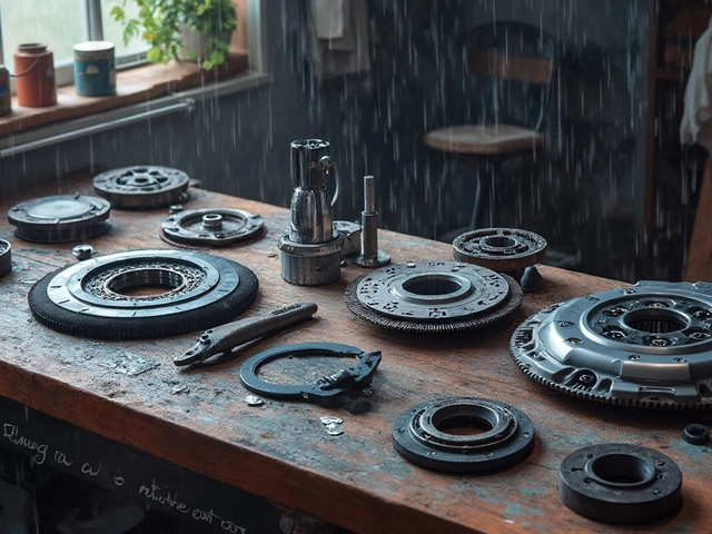 Clutch Kit: What’s Actually Inside and Why Each Part Matters