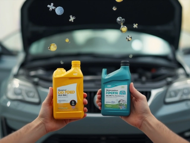 Engine Oil Choice: Does It Really Matter?