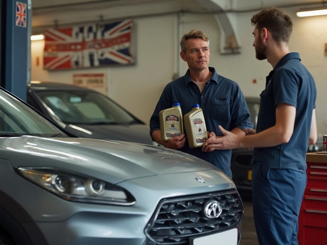 Engine Oil: How Do I Know What I Need?