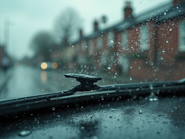 Windscreen Wiper Basics: What Every Driver Should Know