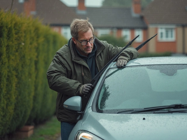 Windshield Wiper Lifespan: How Long Do They Really Last?