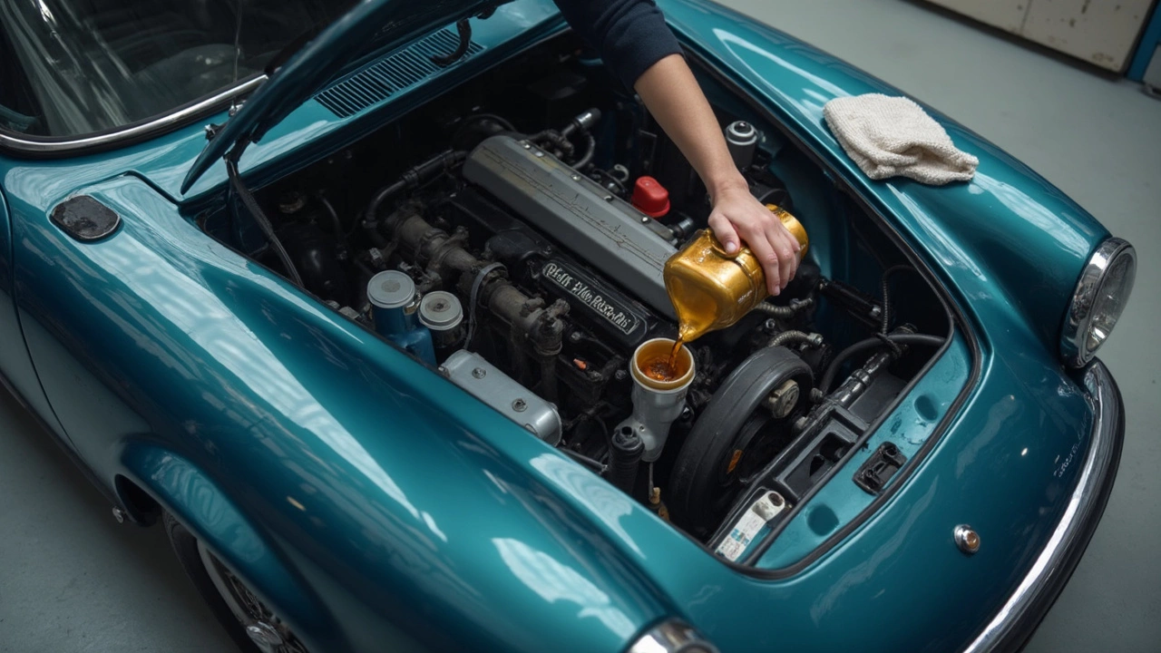 Adding Oil: Safe Steps and Easy Mistakes