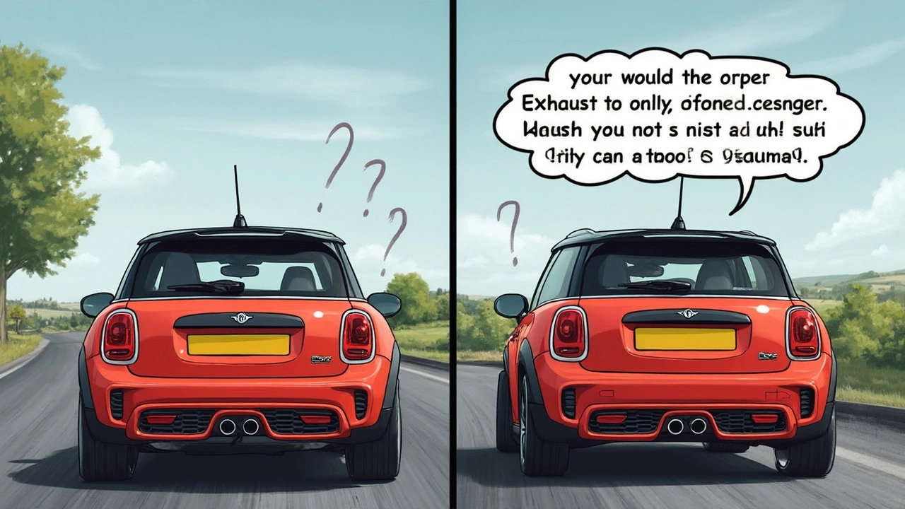 Myths About Exhaust Tips and Sound Changes