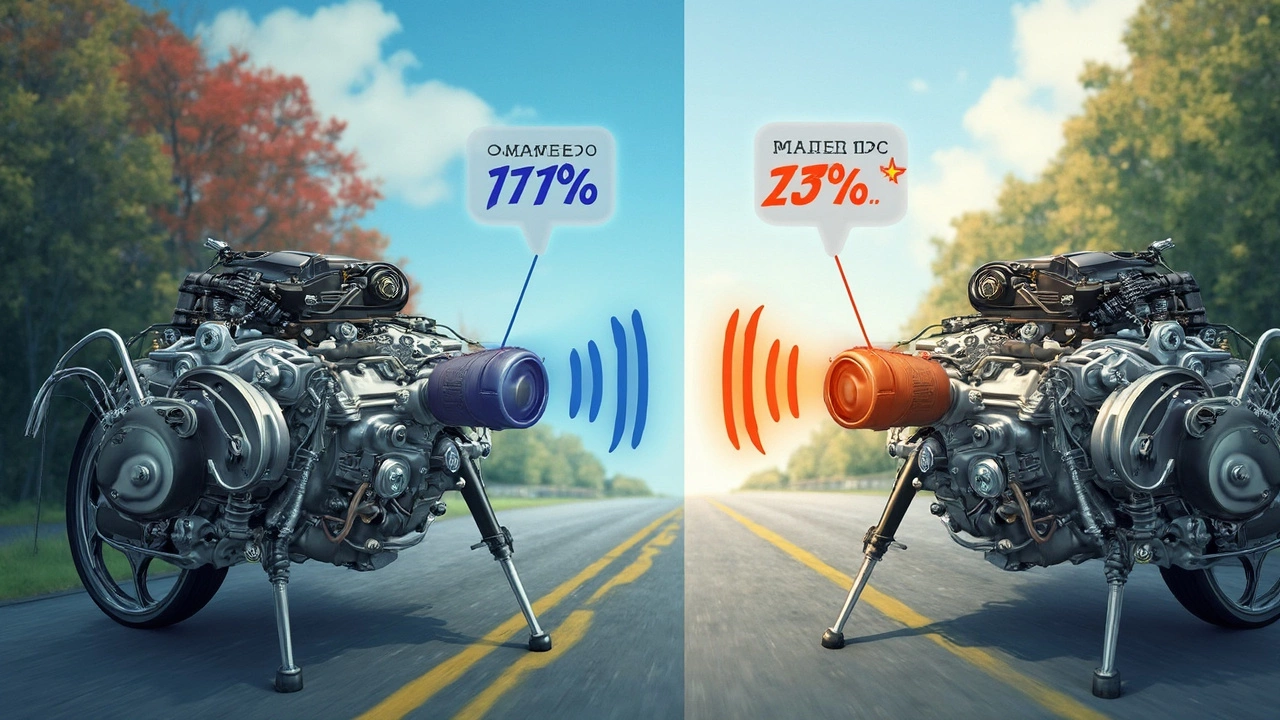 Performance and Sound: The Ups and Downs