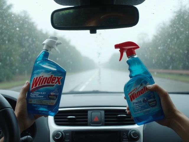 Can I Use Windex as Windshield Wiper Fluid?