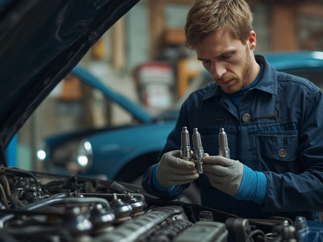 Do New Spark Plugs Make Engine Starting Easier?