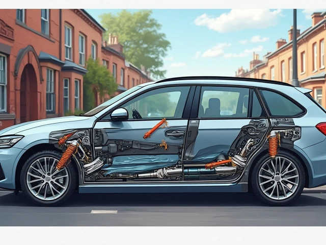 Suspension Parts Explained: What’s Under Your Car?