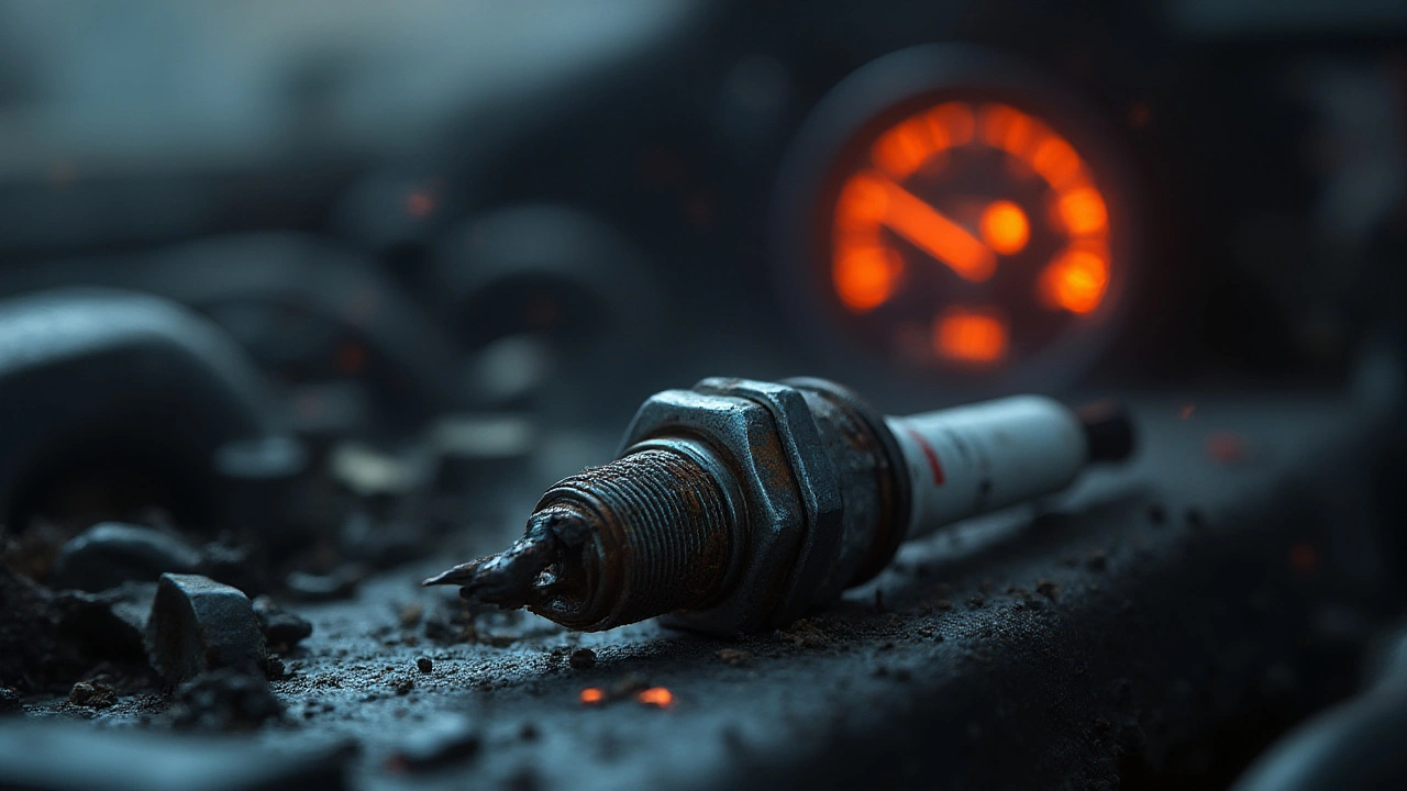 Hidden Costs and Dangers of Driving With Bad Spark Plugs