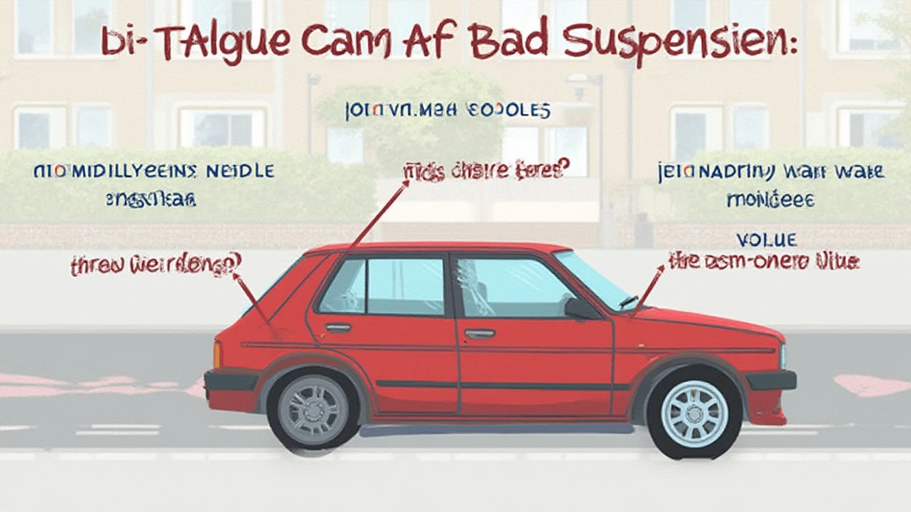 How to Catch Suspension Trouble Early and Save Money