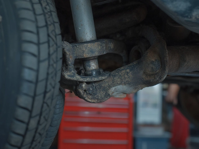 Bad Struts Symptoms: Signs Your Car Suspension Needs Attention