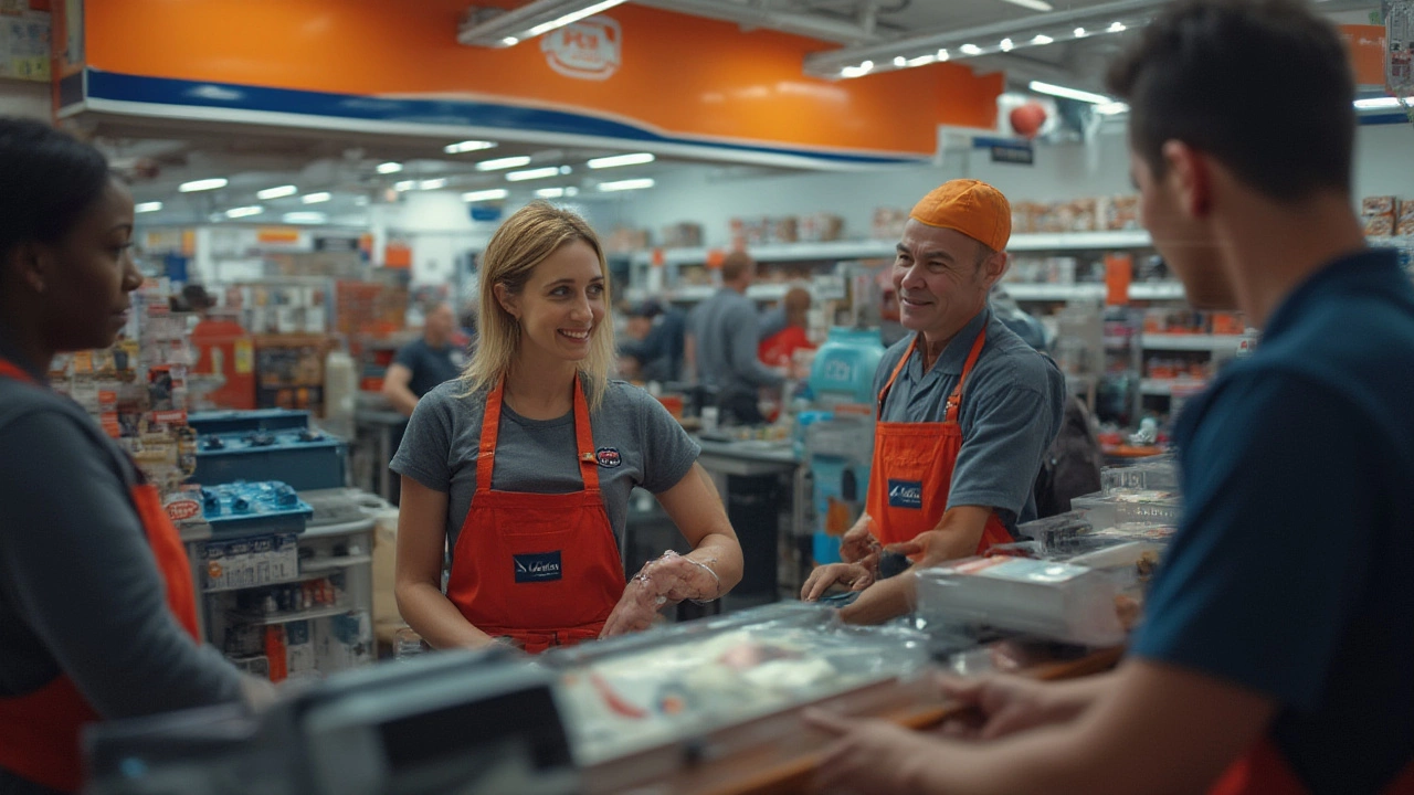 When, If Ever, Should You Tip the AutoZone Guy?