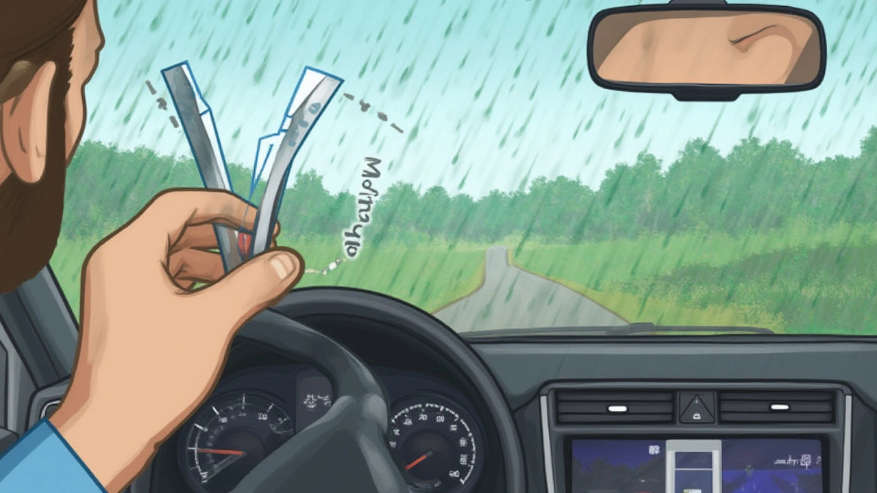 Wiper Maintenance: Keep Your View Crystal Clear