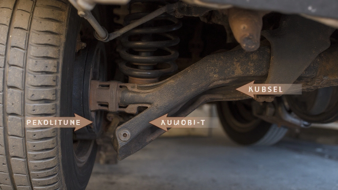 Spotting Bent Suspension—And What You Can Do About It