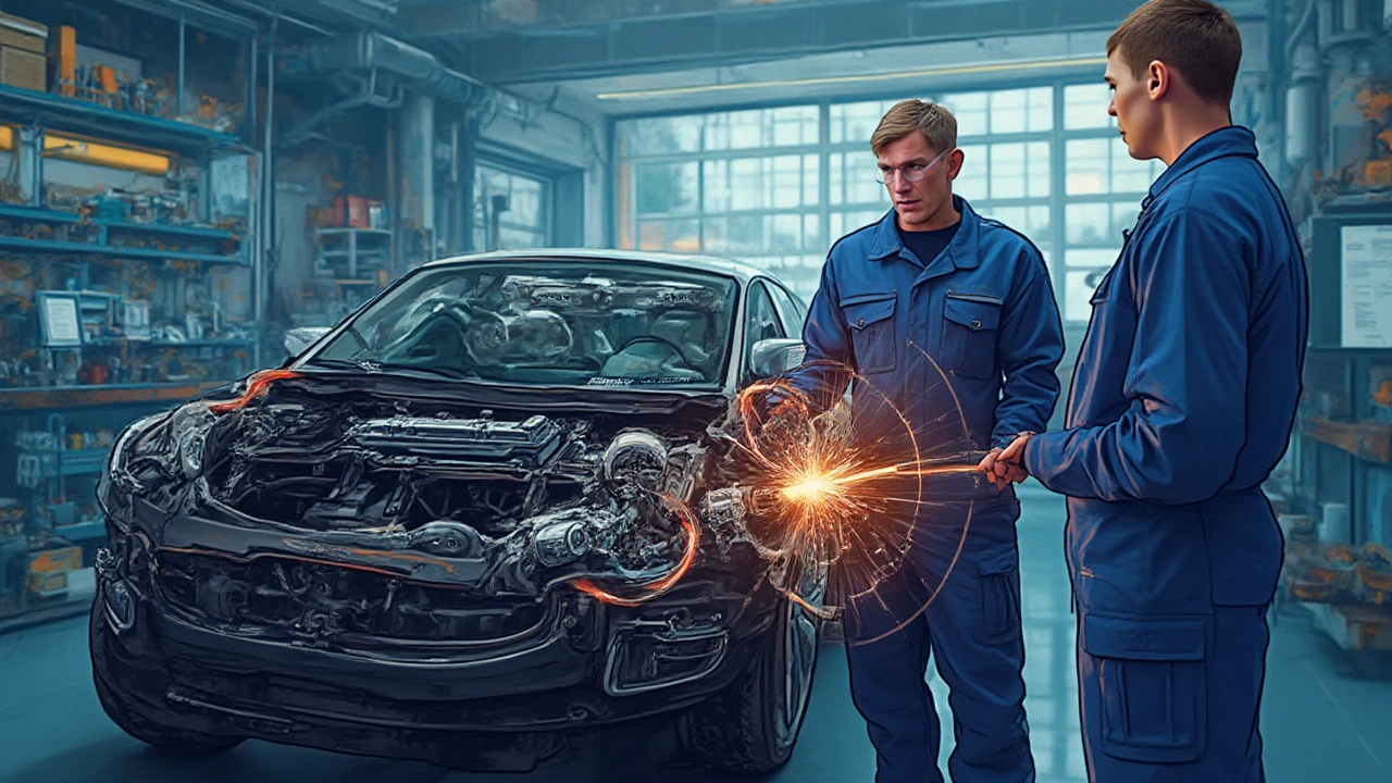 What Happens If a Car Runs Without Spark Plugs?