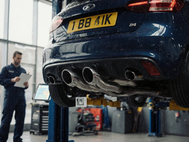 New Exhaust System Cost: UK Price Guide 2025