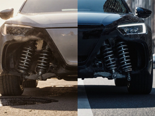 Soft vs Stiff Suspension: Which Is Better for Your Car?