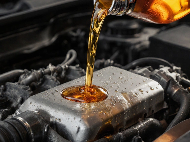 Using Regular Oil Instead of Synthetic: Risks, Effects & What to Expect