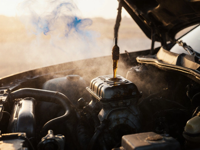How Does Your Car Act When It Needs Oil? Signs You Can't Ignore