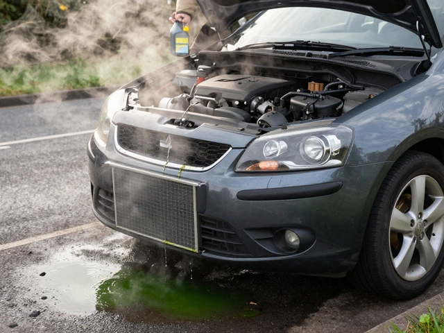 Can You Drive a Car with a Cracked Radiator? What Happens and What to Do Instead