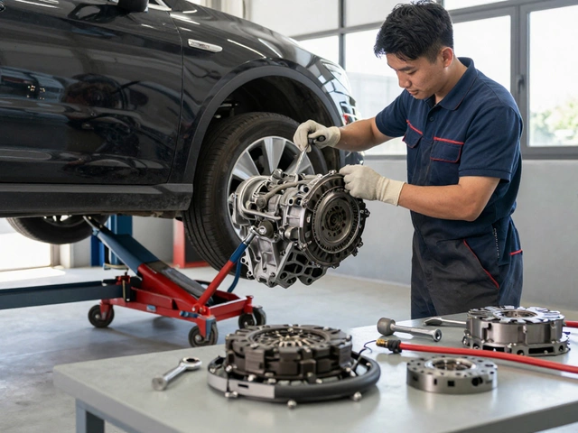 How Many Labor Hours Does It Take to Replace a Clutch?