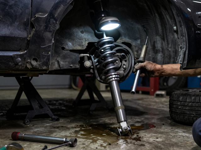 How to Fix a Bad Suspension: Step-by-Step Guide for Safe, Smooth Driving