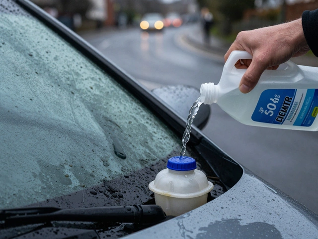 What Is a Good Substitute for Windshield Wiper Fluid?