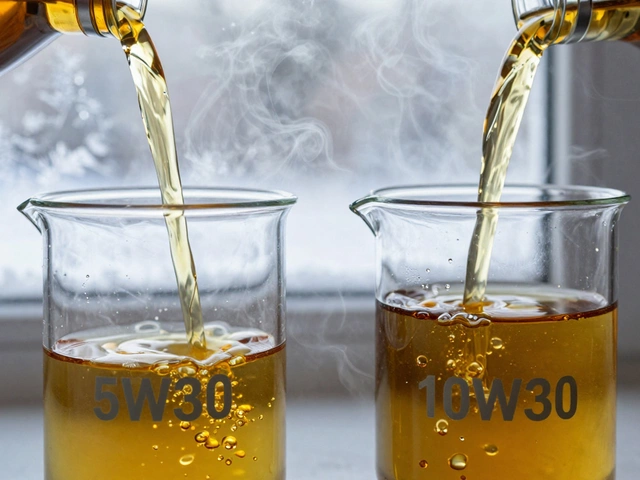 Which Oil Is Better: 5W30 or 10W30? The Real Difference Explained