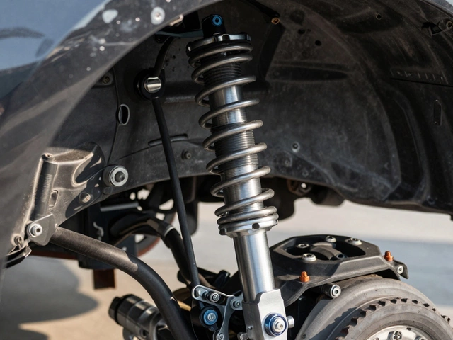 What Is the Most Common Suspension System in Cars Today?