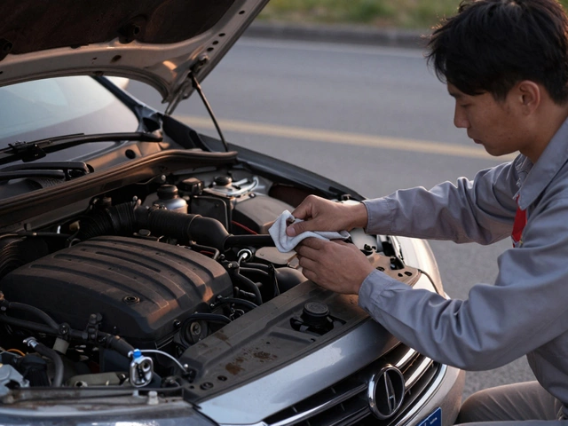 How Much Oil Should I Add If My Dipstick Is Dry?