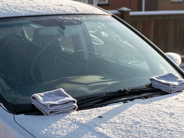 Should Windshield Wipers Be Up or Down in Snow? The Right Way to Protect Your Wipers in Winter