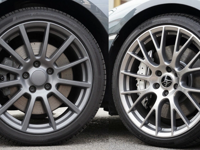 Switching from Steel to Alloy Wheels: A Complete Guide