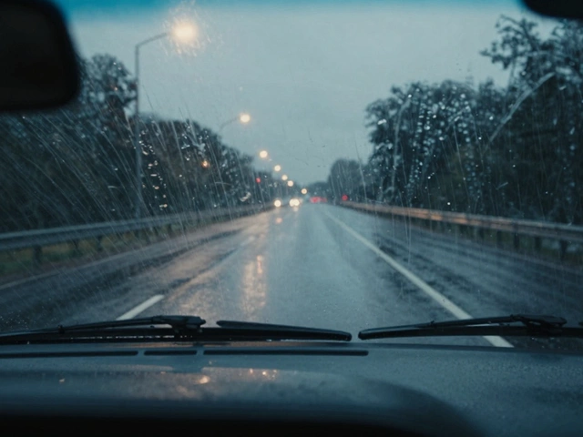 How Long Should Windscreen Wipers Last? Lifespan, Signs & Tips