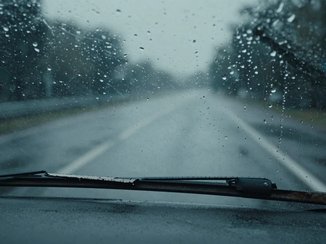 Bosch Wiper Blades: Rubber vs. Silicone Explained