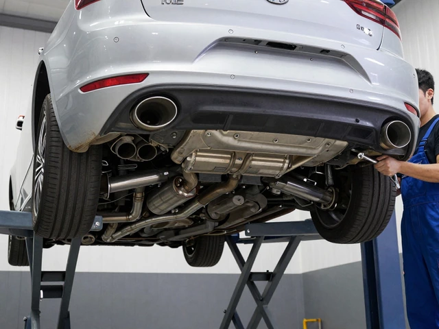 How Long Does It Take to Install a Full Exhaust System?