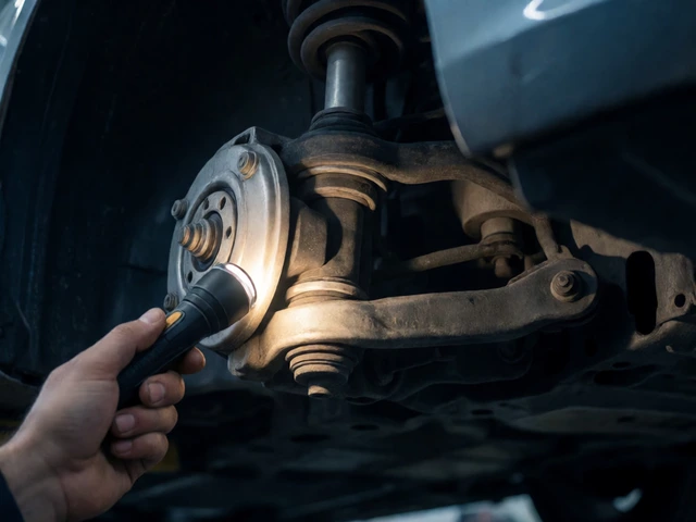 How to Improve Your Front Suspension: A Practical Guide