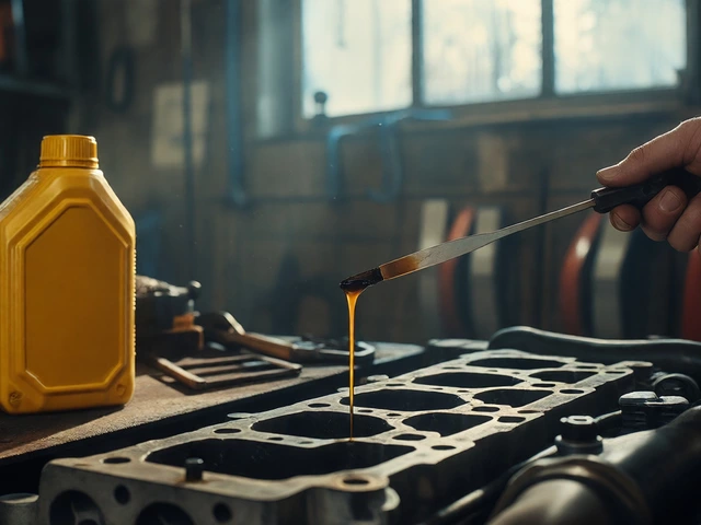 Can I Mix Old Engine Oil With New? The Truth About Top-Ups