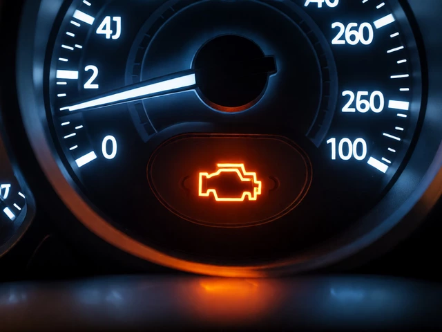 Would a Check Engine Light Come On for a Bad Fuel Pump?